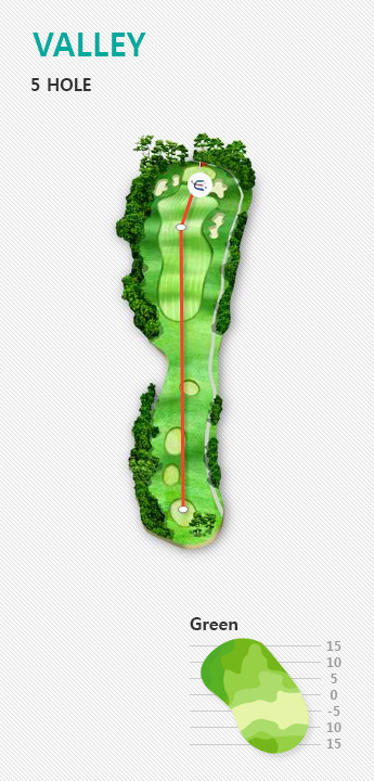 VALLEY 1 HOLE