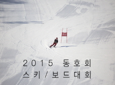 2015 동호회 스키/보드 대회