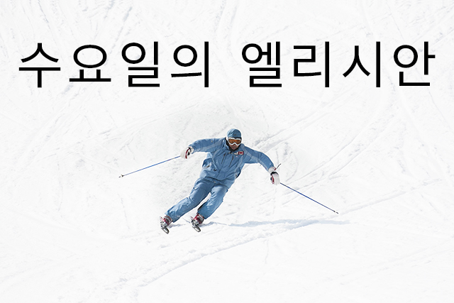 엘리시안 강촌 수요일 오전 현장스케치