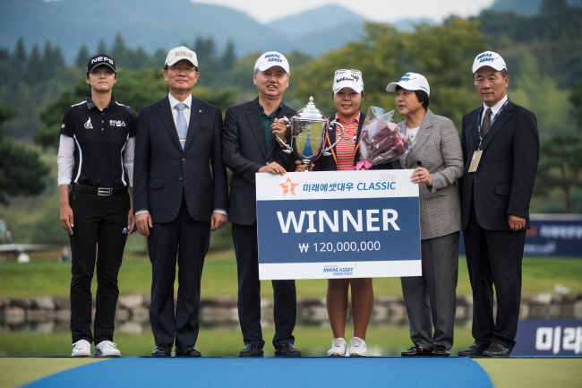 '2016 KLPGA 미래에셋대우 클래식'의 현장!