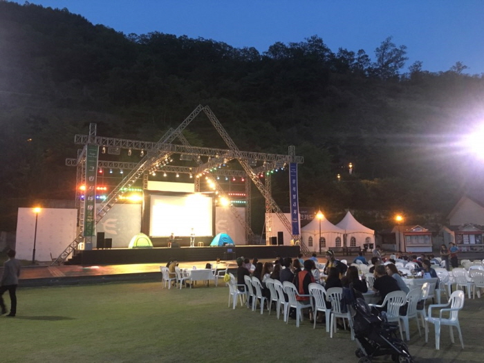 다가온 여름! 엘리시안의 여름밤