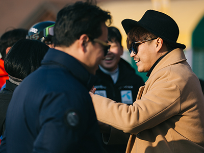 토요일에는 윈터페스티벌~