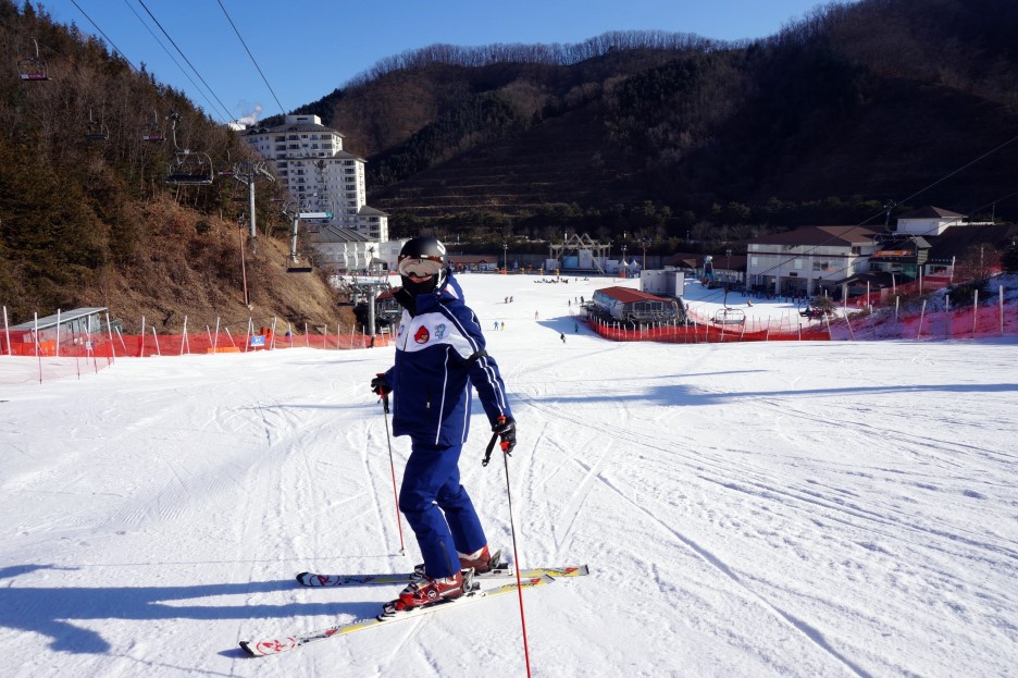 연휴 끝나자마자 돌아온 소중한 주말!!! 은 역시 엘리시안강촌