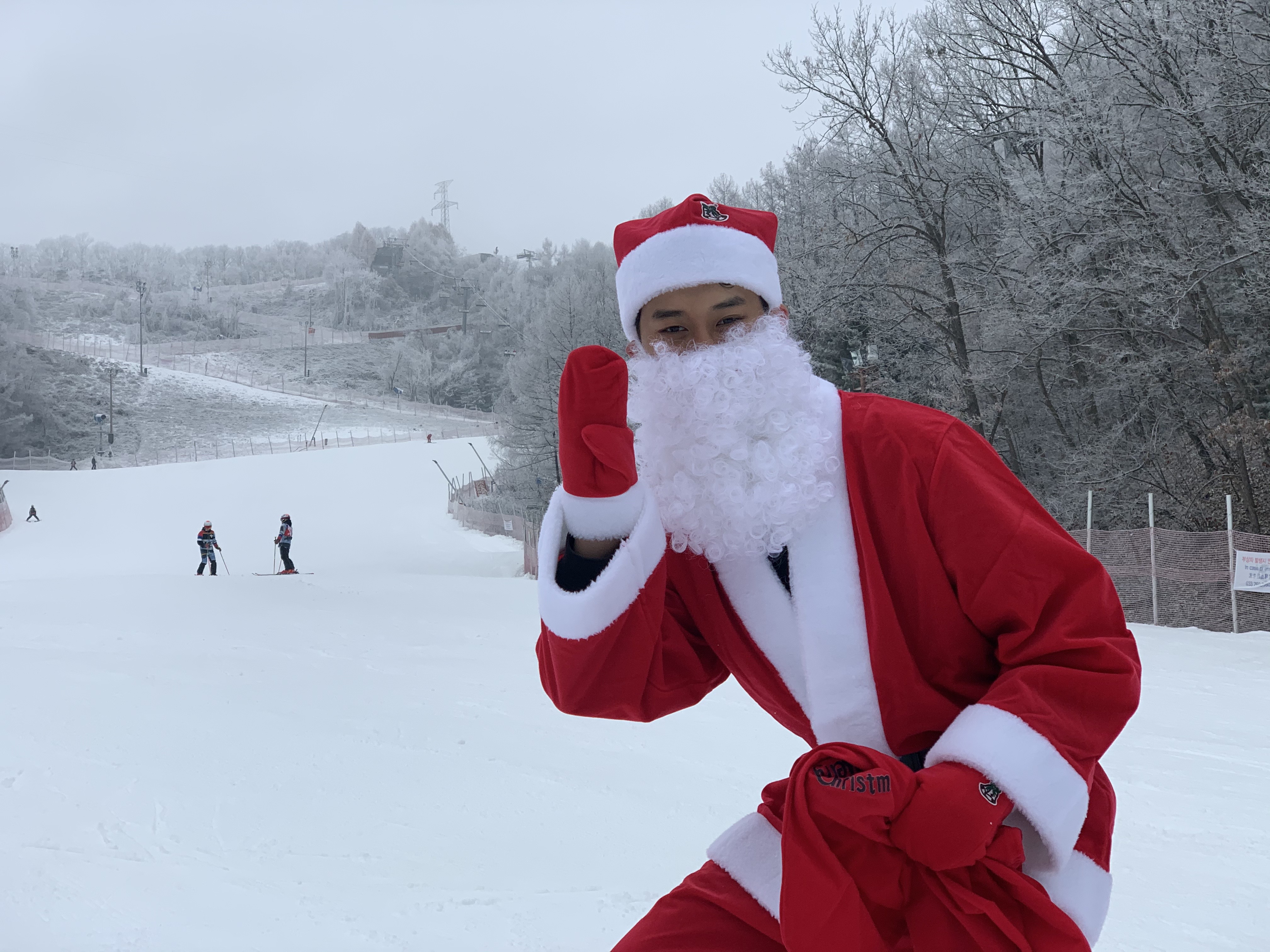 MERRY X-MAS! 엘리시안에도 크리스마스가 왔어요!