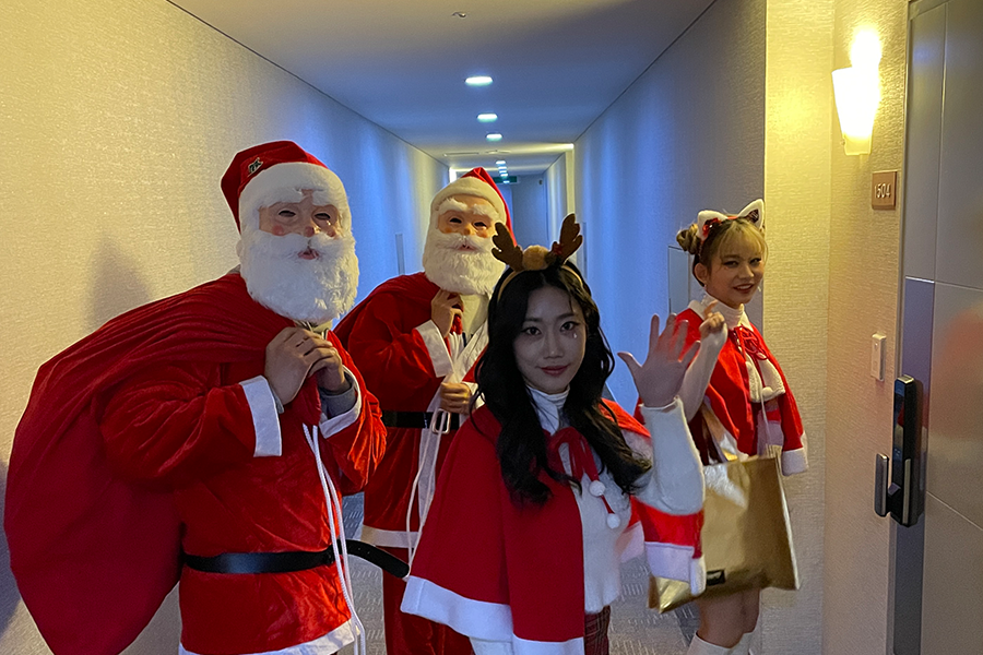 12월 25일 현장 스케치